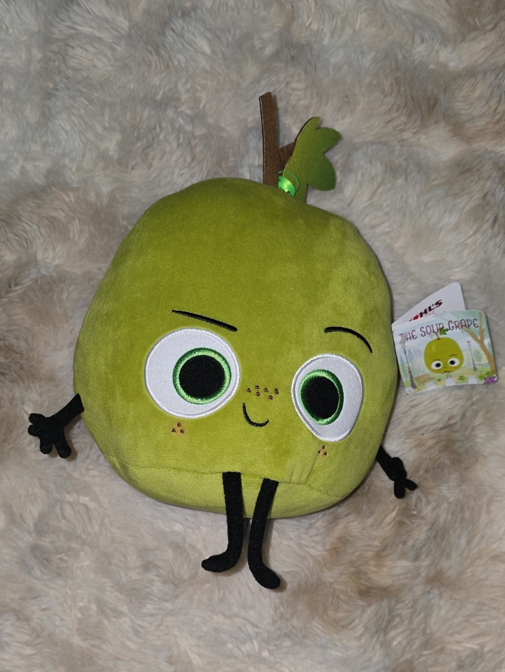 The Sour Grape Plush
